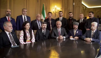 شاهزاده رضا پهلوی اعلام کرد که ایران آینده، یک کشور یکپارچه زیر یک پرچم خواهد بود که در آن حاکمیت قانون حقوق و آزادی‌های همه شهروندان را تضمین می‌کند.