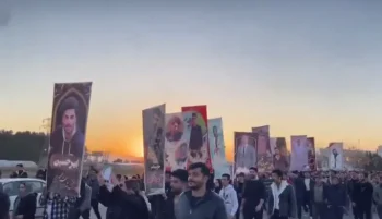 هم‌زمان با فرارسیدن چهلم جان‌باختگان انقلاب شیروخورشید ایران، گزارش‌ها و ویدیوهای منتشرشده از برگزاری تجمعات گسترده مردمی در چندین شهر ایران حکایت دارد.