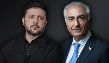 شاهزاده رضا پهلوی در حاشیه کنفرانس امنیتی مونیخ با ولودیمیر زلنسکی، رئیسجمهور اوکراین دیدار و گفتوگو کرد.
