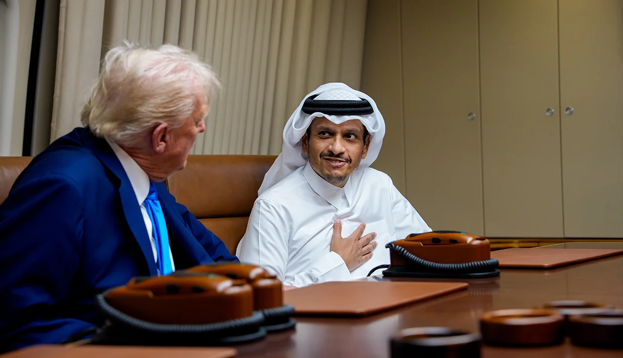 دولت قطر اعلام کرد ادعای تهران مبنی بر اینکه حملات به خاک این کشور با هدف قرار دادن منافع آمریکا انجام شده و نه خود قطر، را رد کرد.