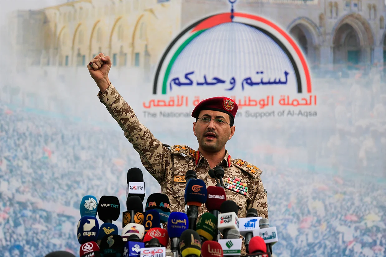 یحیی سریع سخنگوی نظامی حوثیها اعلام کرد که این گروه دور دوم حملات خود علیه اسرائیل را با شلیک «انبوهی از موشکهای کروز و پهپادها» به اهداف مهم نظامی انجام داده است.