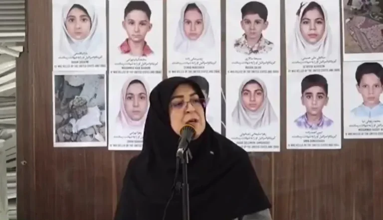 فاطمه مهاجرانی سخنگوی دولت پزشکیان در یازدهمین روز قطعی گسترده اینترنت در ایران اعلام کرد که اینترنت را برای افرادی می‌دهد که صدای جمهوری اسلامی را برسانند.