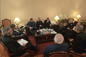 خبرگزاری تسنیم، وابسته به سپاه پاسداران در گزارشی از شروع مذاکرات ایالات متحده و جمهوری اسلامی در اسلامآباد، پایتخت پاکستان خبر داد.