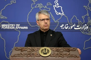 سخنگوی وزارت امور خارجه اعلام کرد که جمهوری اسلامی پس از ارائه طرح ۱۴ بندی خود، نظرات و ملاحظات اصلاحی طرف آمریکایی را دریافت کرده و روند تبادل دیدگاه‌ها همچنان ادامه دارد.