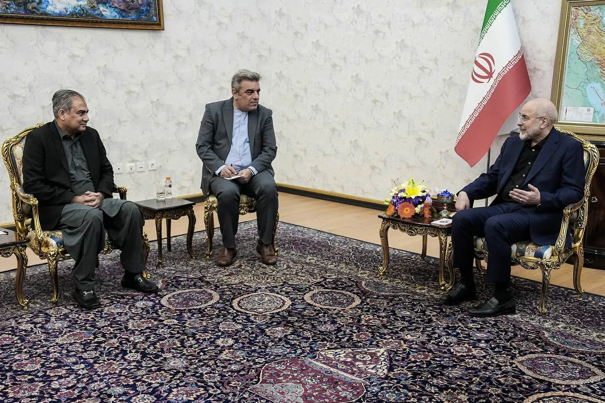 رسانه‌های داخلی گزارش دادند که محسن نقوی، وزیر کشور پاکستان امروز یک‌شنبه ۲۷ اردیبهشت با محمدباقر قالیباف و مسعود پزشکیان دیدار کرده است.