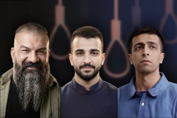 منابع خبری گزارش دادهاند سه معترض بازداشتشده انقلاب ملی به نامهای ابراهیم دولتآبادی، فرزند علی؛ محمدرضا میری، فرزند ناصر و مهدی رسولی، فرزند علیرضا در مشهد اعدام شدهاند.