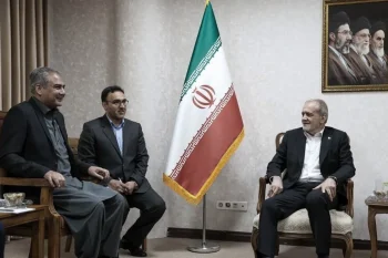 منابع خبری گزارش دادند که محسن نقوی، وزیر کشور پاکستان، در ادامه تلاش‌های میانجی‌گرانه میان جمهوری اسلامی و ایالات متحده آمریکا، روز چهارشنبه وارد تهران شد.