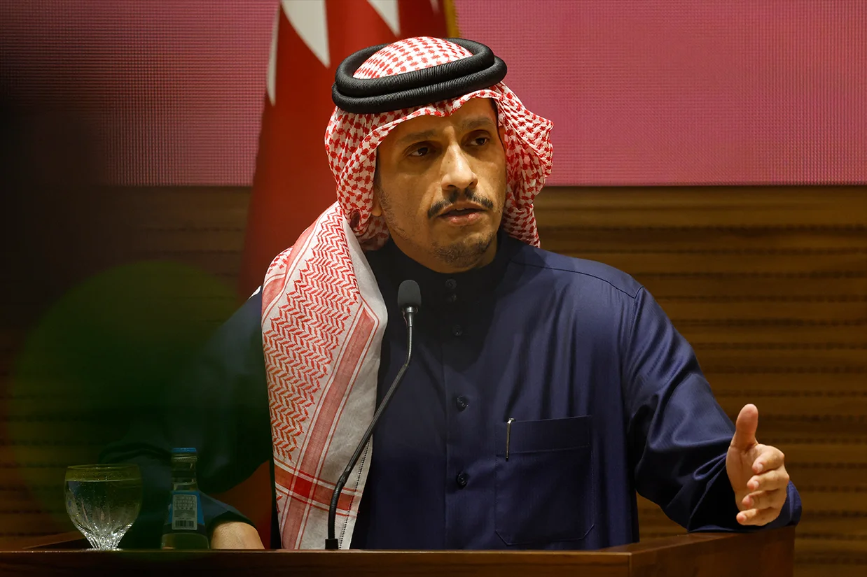 نخست‌وزیر و وزیر خارجه قطر اعلام کرد که احتمال دستیابی ایالات متحده و جمهوری اسلامی به یک راه‌حل دیپلماتیک «بالا» است، هرچند دو طرف مواضع متفاوتی دارند.