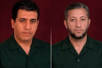 سپاه پاسداران اعلام کرد که دو نیروی این نهاد نظامی جمهوری اسلامی در پاوه واقع در کرمانشاه توسط افراد مسلح کشته و دو نفر دیگر زخمی شده‌اند.