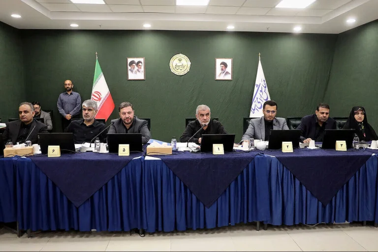 برگزاری اولین جلسه وبیناری مجلس شورای اسلامی؛ نایب‌رئیس مجلس به اوکراین هشدار داد