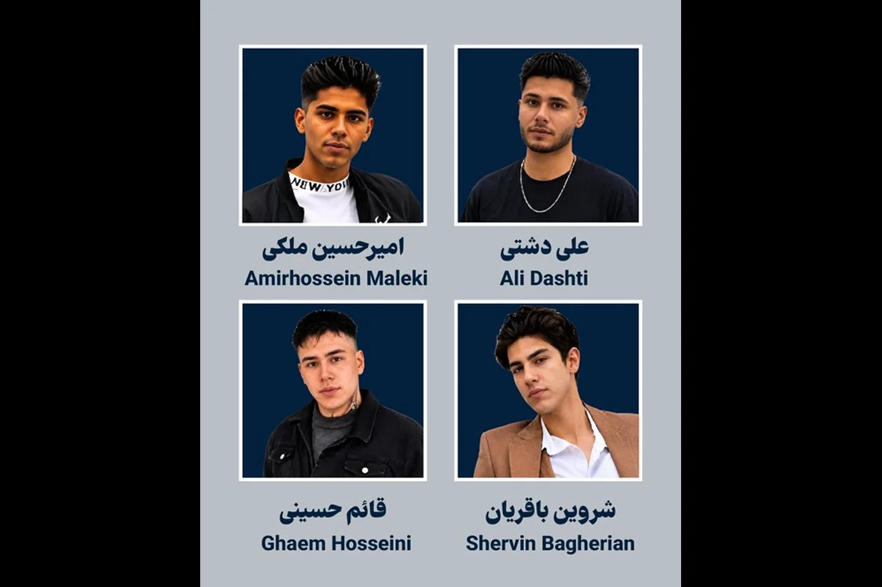 دفتر ارتباطات رسانهای شاهزاده رضا پهلوی اعلام کرد شروین باقری، قائم حسینی، امیرحسین ملکی و علی دشتی برای اجرای اعدام در اصفهان به سلول انفرادی منتقل شدهاند.