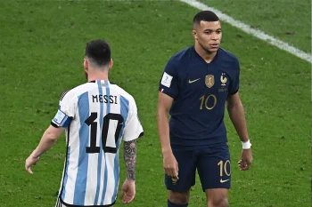 کیلیان امباپه با به ثمر رساندن دو گل در شکست ۶ بر ۴ برابر انگلیس در دیدار ردهبندی روز شنبه، با مجموع ۲۲ گل از رکورد لیونل مسی، ستاره آرژانتین، در تعداد گلهای زده در تاریخ جام جهانی عبور کرد.