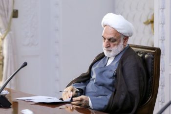 به گزارش رسانههای داخلی، غلامحسین محسنی اژهای با حکم منتسب به رهبر جمهوری اسلامی، برای یک دوره پنجساله دیگر به عنوان رئیس قوه قضائیه منصوب شده است.