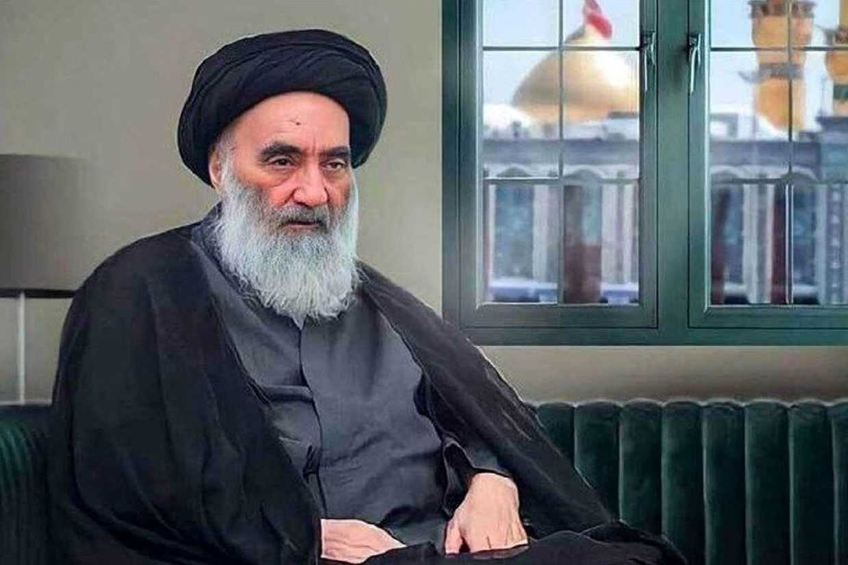 به گزارش خبرگزاری فارس، آیت‌الله سید محمدرضا سیستانی، فرزند ارشد و مدیر برنامه‌های آیت‌الله سیدعلی سیستانی، در پیامی خطاب به دفتر علی خامنه‌ای اعلام کرد که وضعیت جسمانی و سلامت پدرش امکان اقامه نماز برای رهبر کشته‌شده جمهوری اسلامی را فراهم نمی‌کند.