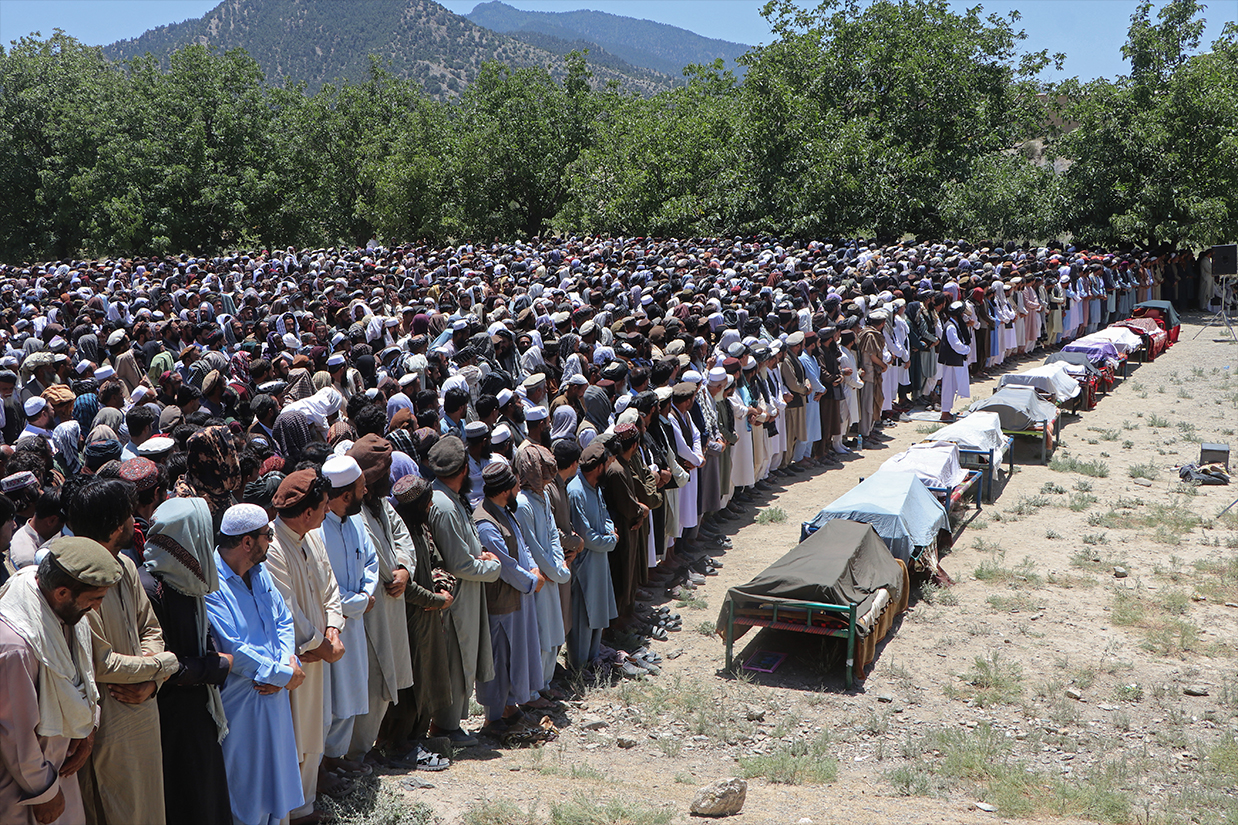 سازمان ملل متحد امروز اعلام کرد که در پی درگیریهای مرزی میان پاکستان و افغانستان در کمتر از یکسال حدود ۵۰۰ غیرنظامی در افغانستان کشته و بیش از هزار نفر دیگر زخمی شدهاند.