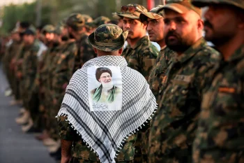 فرماندهی مرکزی ایالات متحده اعلام کرد آمریکا و عربستان سعودی ، چندین موضع گروه‌های شبه‌نظامی همسو با جمهوری اسلامی در شرق عراق را هدف حملات هوایی قرار دادند.
