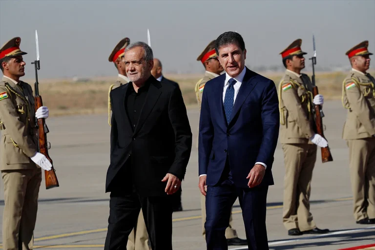 گزارش آکسیوس از نقش بارزانی به‌عنوان کانال ارتباطی ایالات متحده با سپاه پاسداران