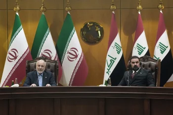 محمدباقر قالیباف، رئیس مجلس شورای اسلامی، در جریان سفر به عراق مدعی شد که نفوذ قدرت‌های خارجی در منطقه رو به کاهش است و آمریکا به دنبال «راهی آبرومندانه» برای خروج از منطقه است.