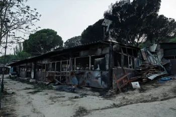 مقامهای اسپانیا روز گذشته بقایای سه پادشاه را که در قرن یازدهم بر منطقه آراگون حکومت میکردند، از صومعهای که در معرض تهدید آتشسوزی جنگلی قرار داشت، خارج کردند.