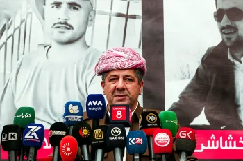 سازمان امنیت اقلیم کردستان عراق اعلام کرد دو پهپاد امروز دفتر نخستوزیر دولت اقلیم کردستان در شمال عراق را هدف قرار دادند.