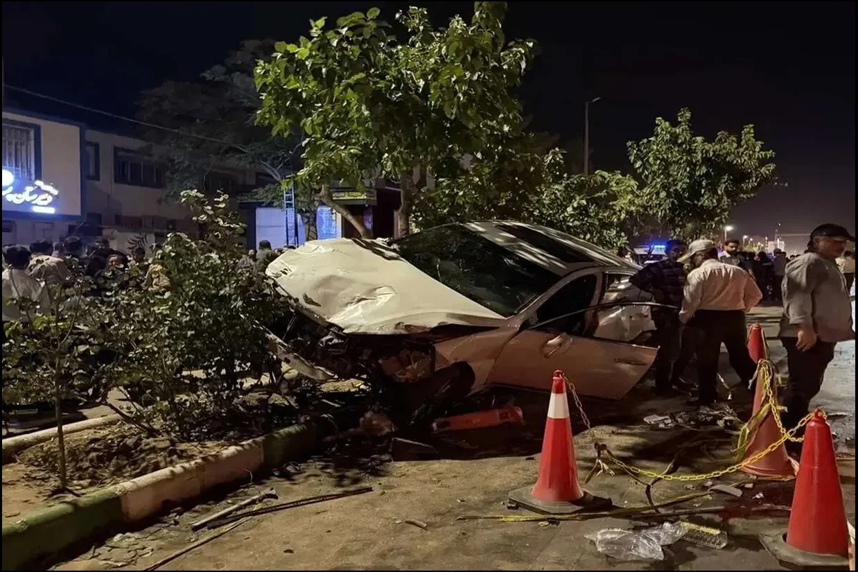 برخورد یک خودرو با جمعی از شرکتکنندگان در یک تجمع حکومتی در بلوار وکیلآباد مشهد در شامگاه سهشنبه به کشته شدن چهار نفر، از جمله یک کودک حدود ۹ ساله و زخمی شدن ۱۱ نفر انجامید.