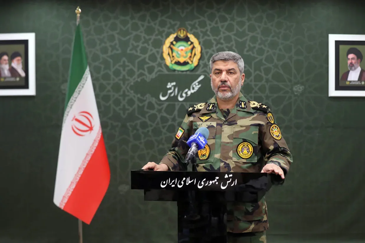 سخنگوی ارتش جمهوری اسلامی گفته است آمریکا ممکن است دست به حمله نظامی بزند.