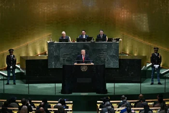 رئیس‌جمهور آمریکا در حضور هیأت جمهوری اسلامی در سازمان ملل، دو گزینه‌ای را که در قبال ایران مدنظر دارد، مطرح کرد.