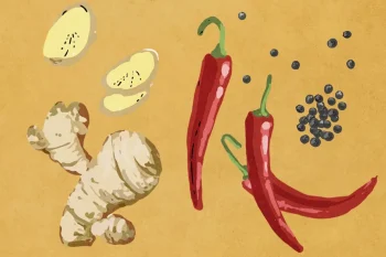 غذاهای تند و ادویههایی مانند فلفل، زنجبیل و فلفل سیاه حاوی ترکیبات فعالی هستند که میتوانند بر سوختوساز، التهاب، درد و سلامت قلب تأثیر بگذارند.