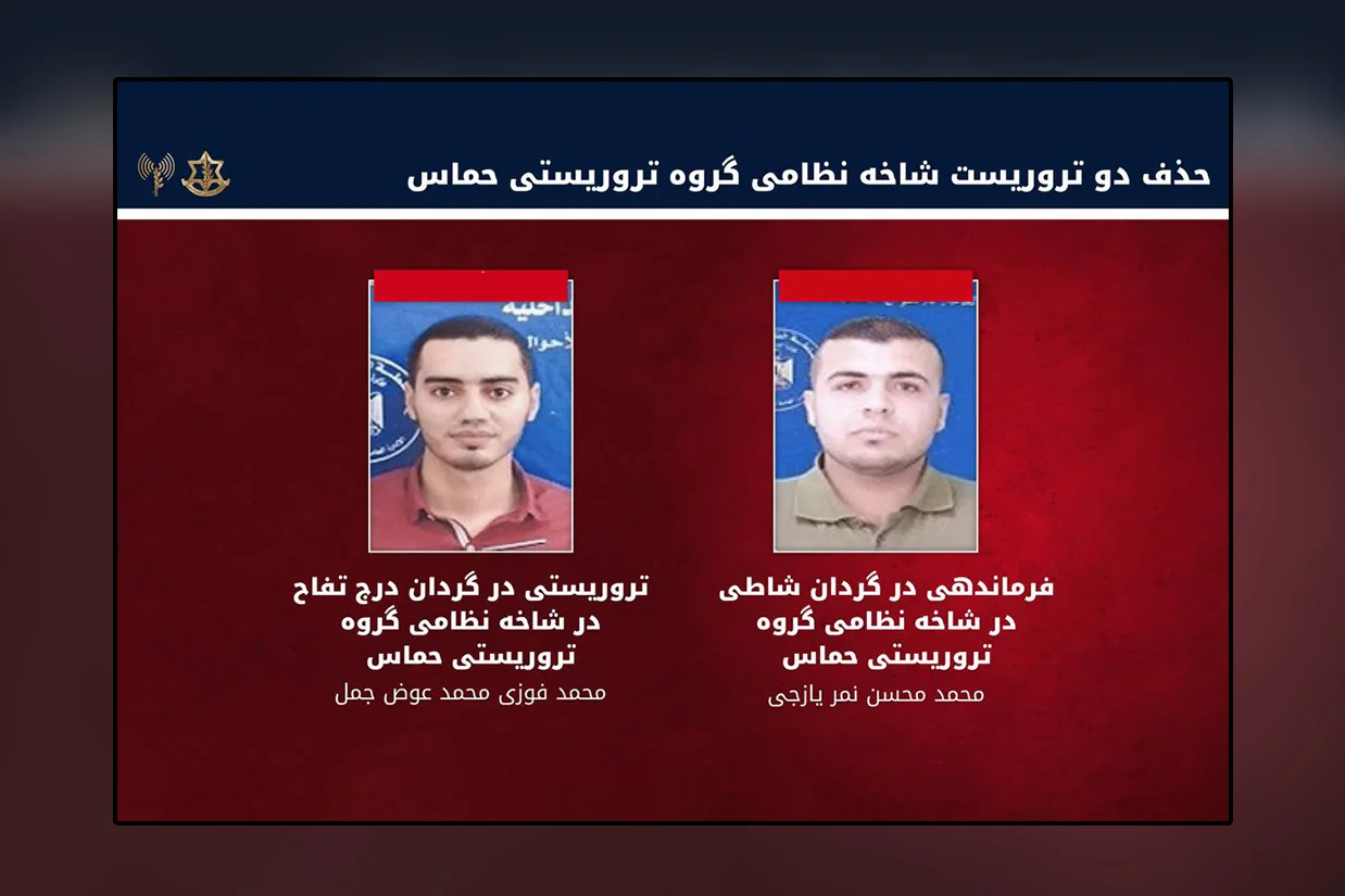 ارتش اسرائیل روز پنج شنبه ۸ سپتامبر اعلام کرد که در حملات هوایی این هفته به نوار غزه، دو عضو حماس را که به گفته این ارتش در نگهداری گروگانها و برنامهریزی برای حمله به نیروهای اسرائیلی نقش داشتند، کشته است.
