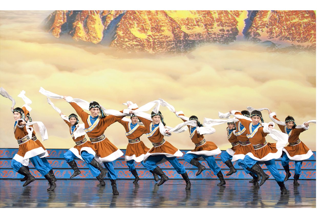 شن یون با برنامه‏ای جدید از 18 تا 22 ژانویه به میسیساگا باز می‏گردد. (photo credit: Courtesy Shen Yun)