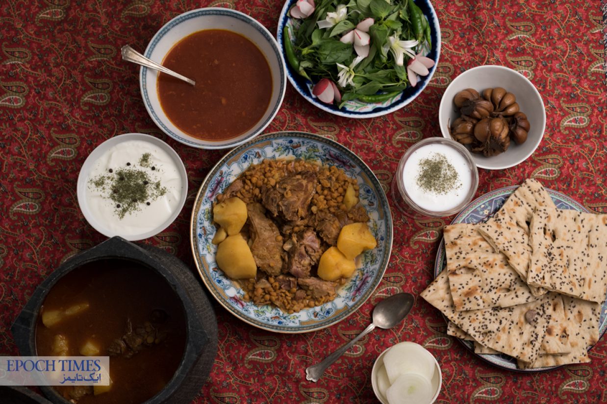 آبگوشت محلی