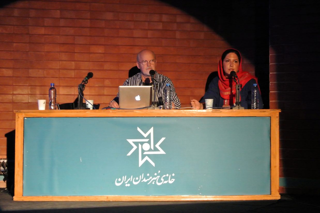 مراسم نهمین سالگشت مرتضی ممیز – خانه‌ی هنرمندان ایران (اپک‌‌‌‌‏تایمز)