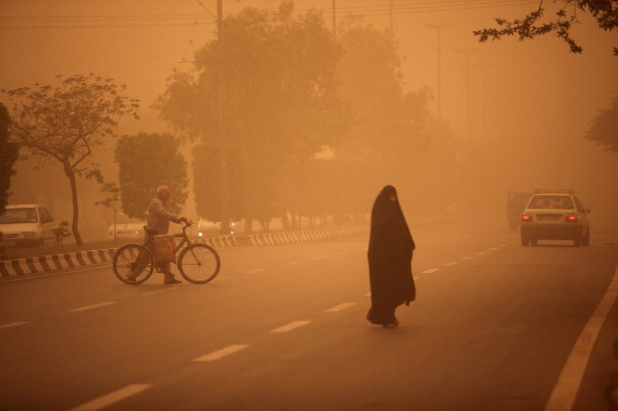 (MOHAMMAD REZA DEHDARI/AFP/Getty Images)