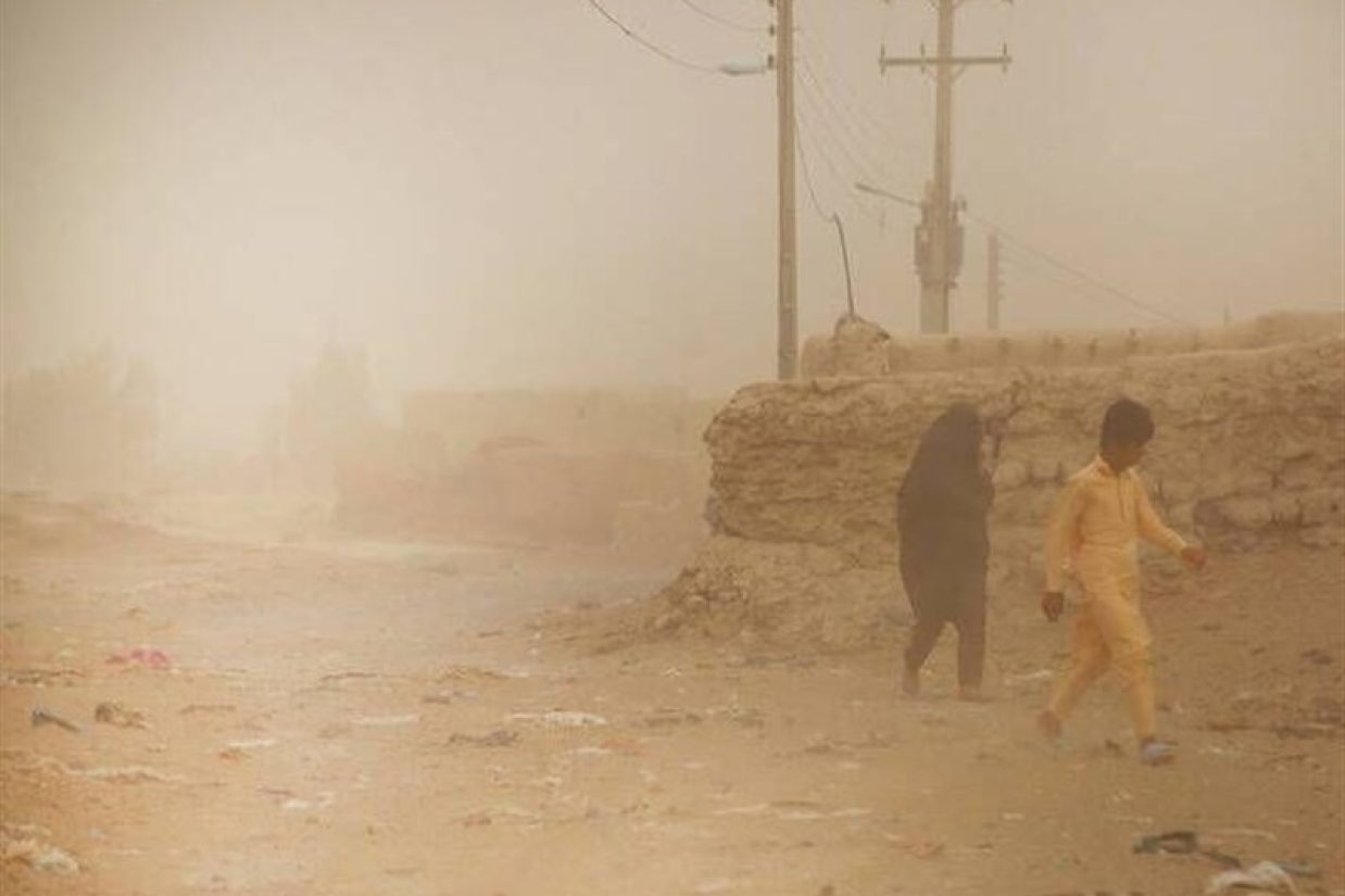 طوفان در سیستان و بلوچستان