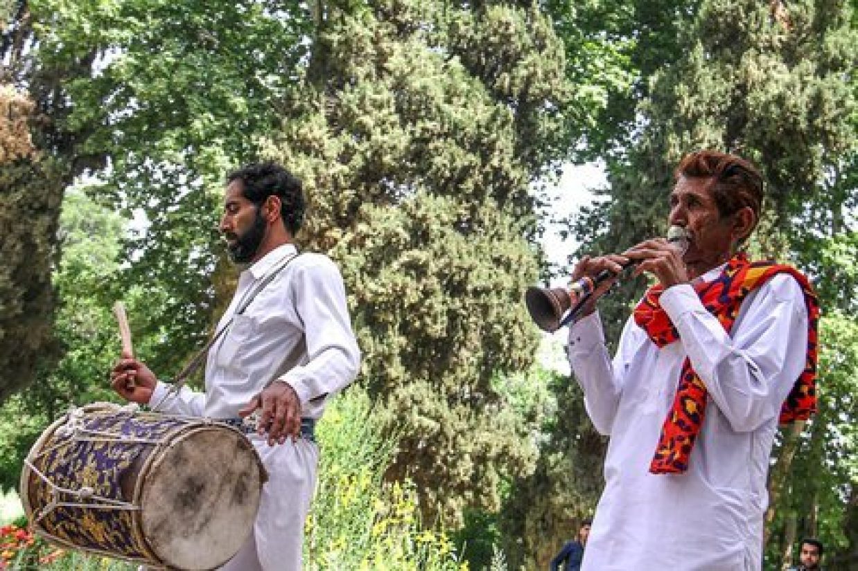 طنین سازهای نواحی در کرمان