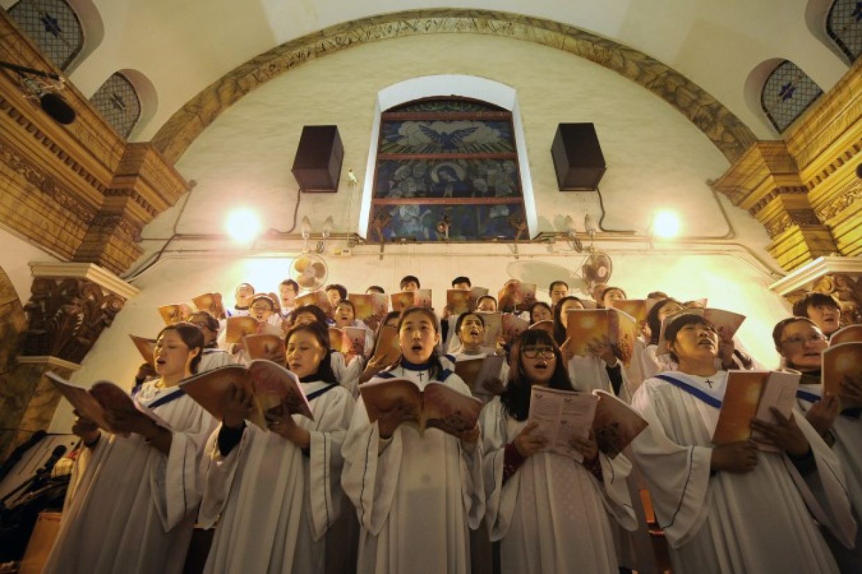 مذهب در چین مسیحیت