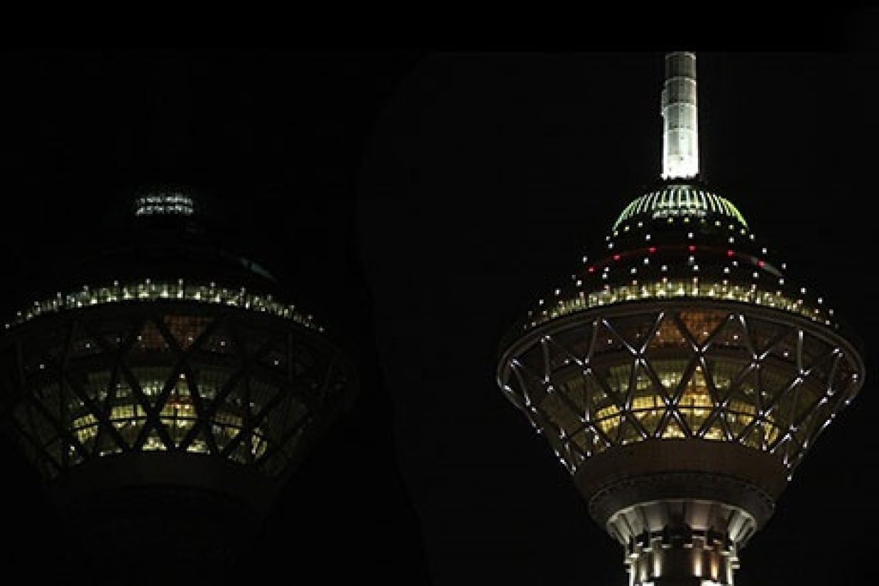 خاموشی برج میلاد