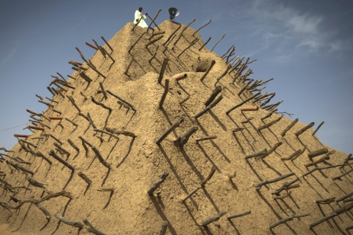 مسجد آسکیا، مالی (JOEL SAGET/AFP/Getty Images)