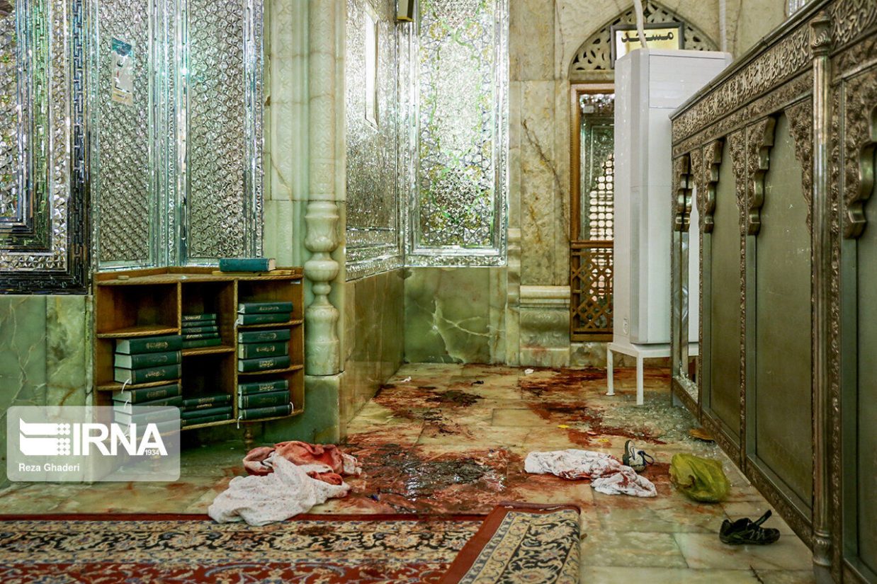 حمله مسلحانه به شاهچراغ (irna.ir)