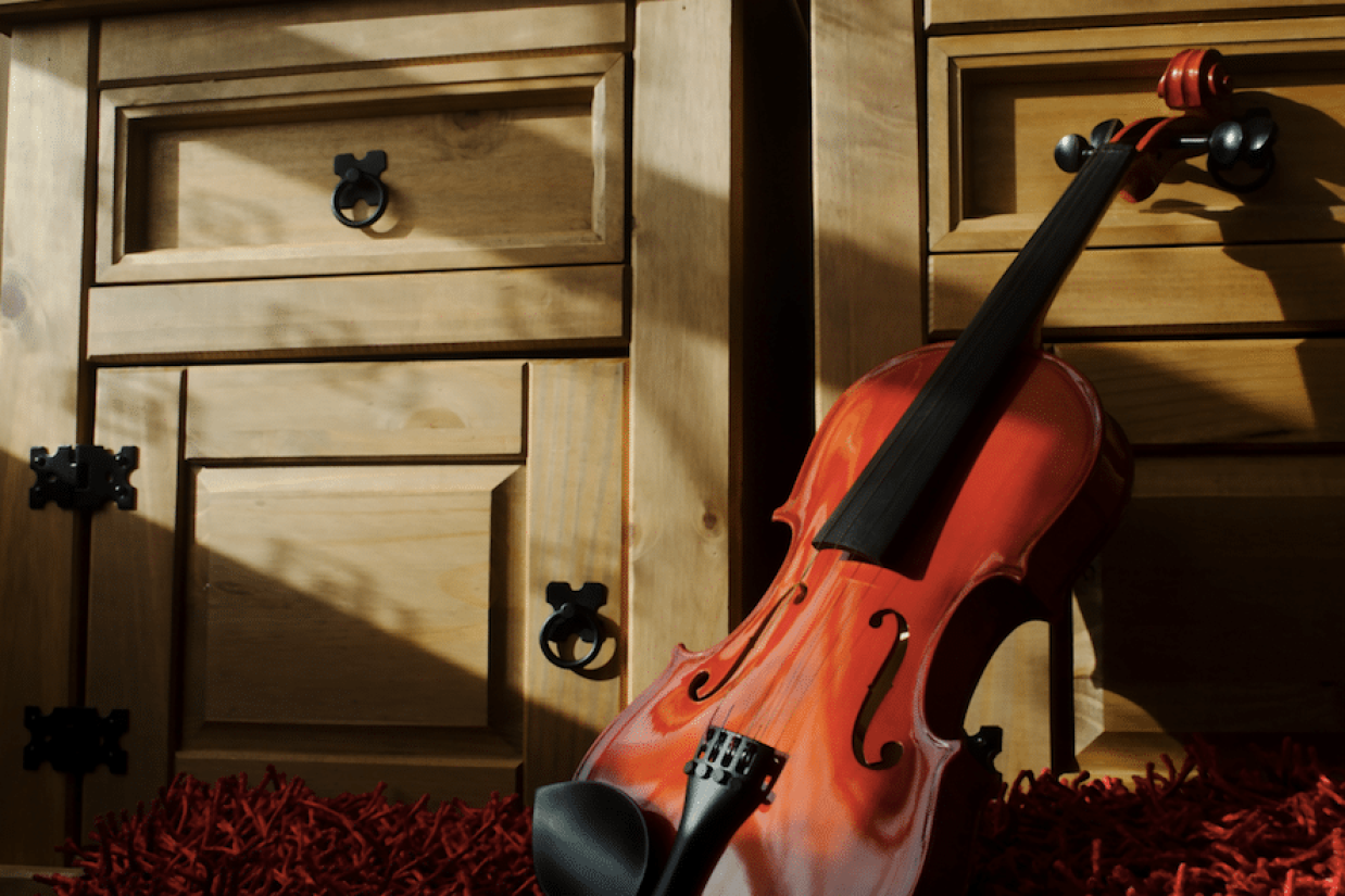 1acoustic bowed string