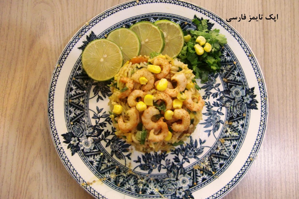 طرز تهیه برنج سرخ شده نگژو
