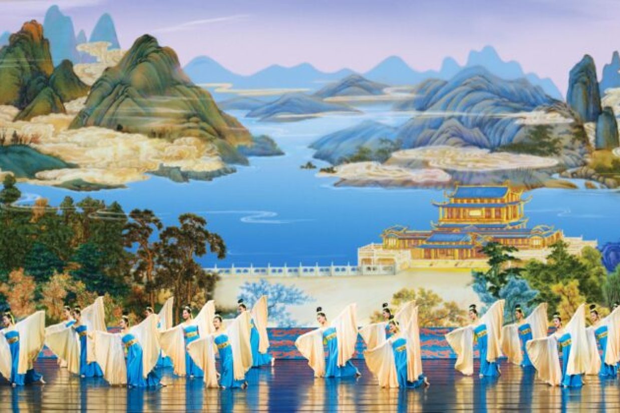 صحنه‌ای از اجراهای هنرهای نمایشی شن یون ( Courtesy of Shen Yun Performing Arts )