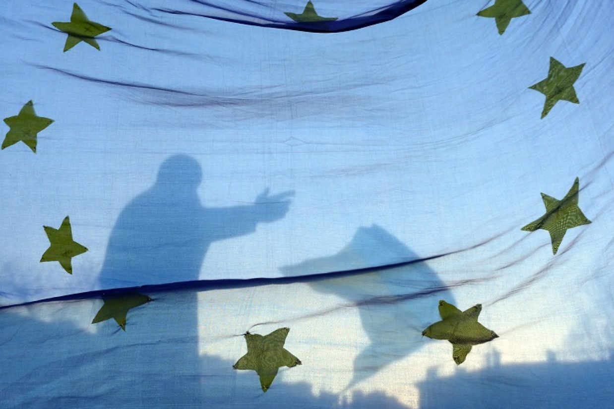 (YURIY DYACHYSHYN/AFP/Getty Images)