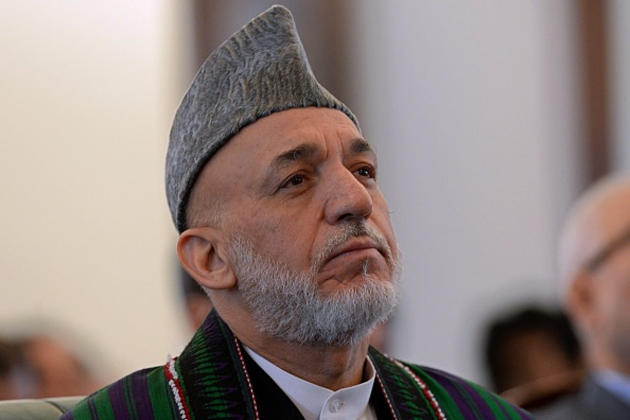حامد کرزای حامد کرزی