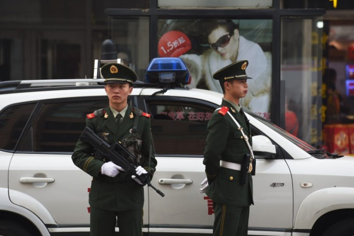 (Greg Baker/AFP/Getty Images)