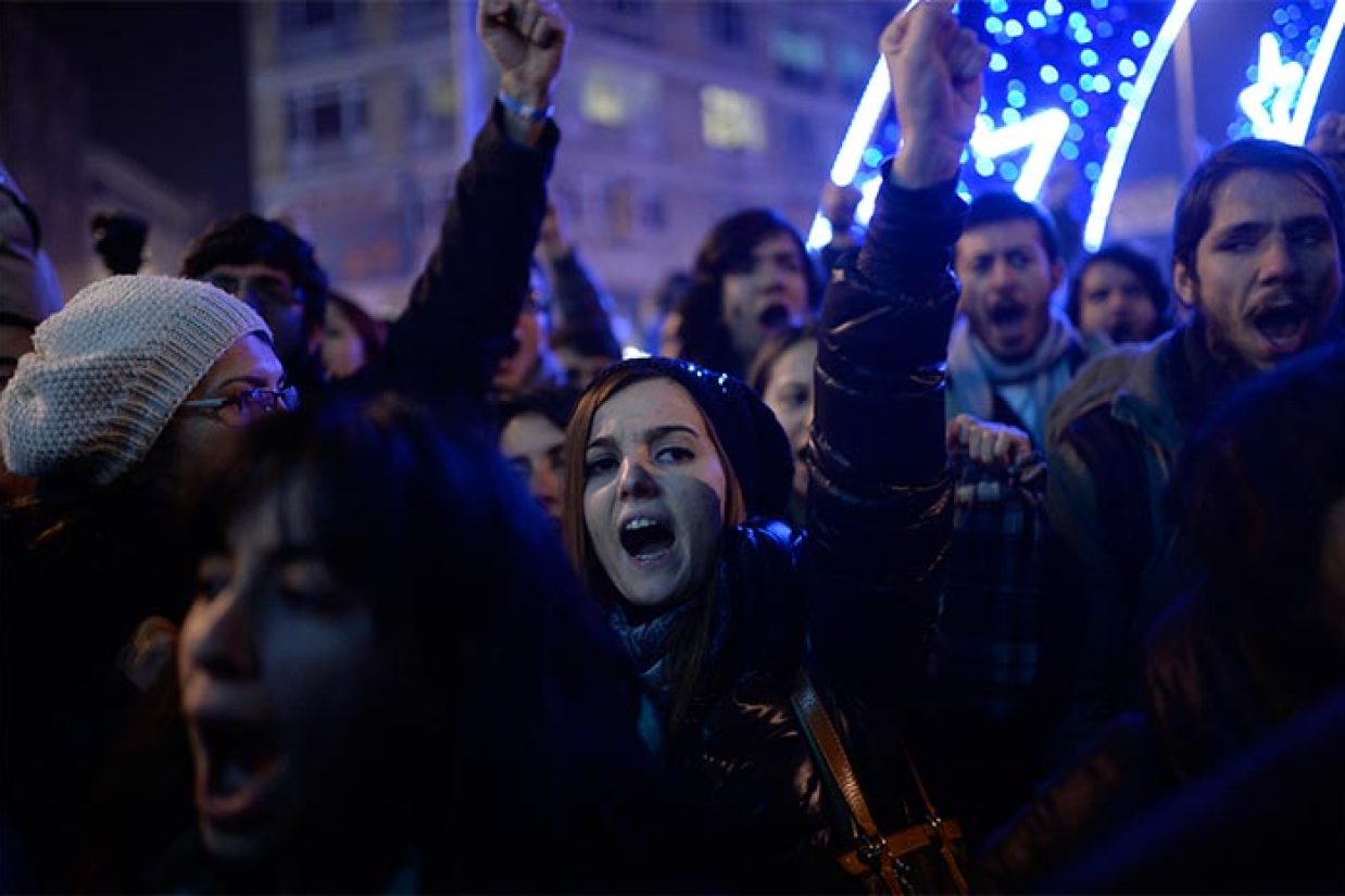 (BULENT KILIC/AFP/Getty Images)