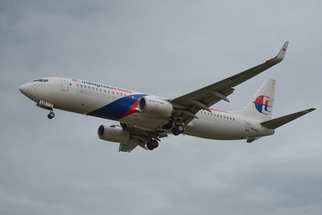 هواپیمای پرواز MH370 خطوط هوایی مالزی