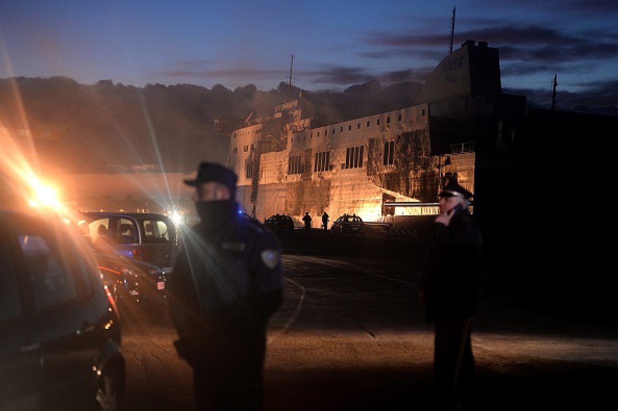 (FILIPPO MONTEFORTE/AFP/Getty Images)