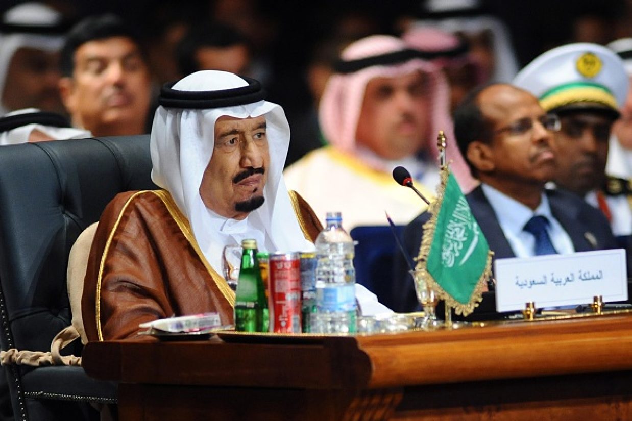 «ملک سلمان بن عبدالعزیز»، پادشاه عربستان (STR/AFP/Getty Images)