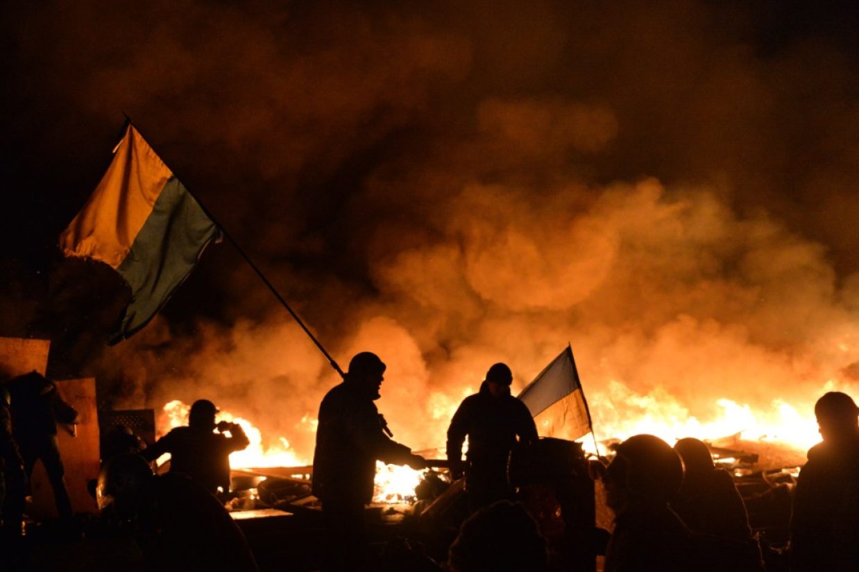 (SERGEI SUPINSKY/AFP/Getty Images)